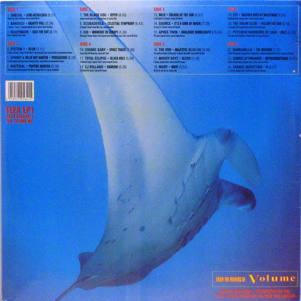 Various - Trance Europe Express - Used Vinyl Record image 2