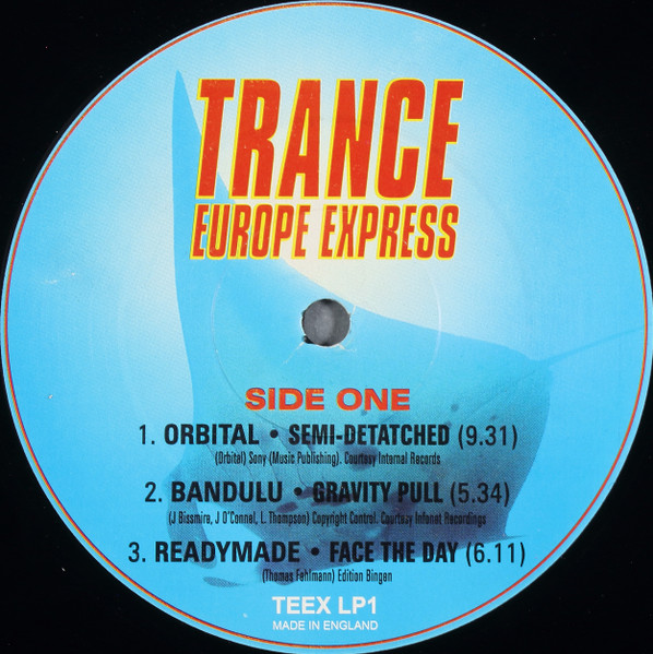 Various - Trance Europe Express - Used Vinyl Record image 3
