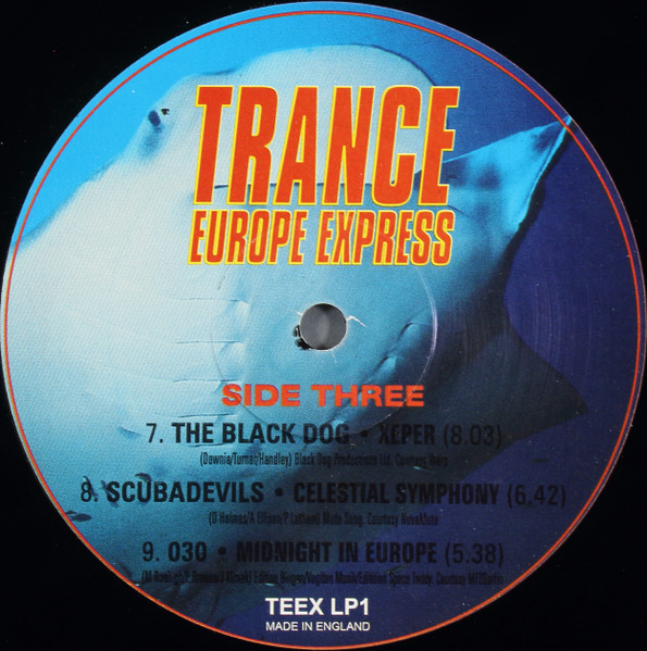 Various - Trance Europe Express - Used Vinyl Record image 5