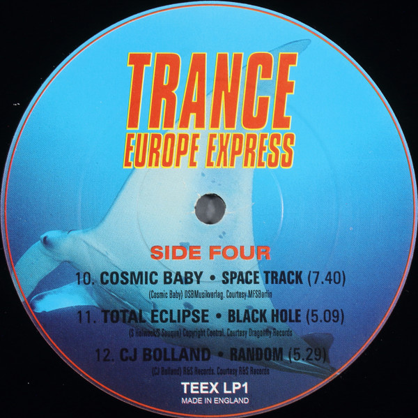Various - Trance Europe Express - Used Vinyl Record image 6