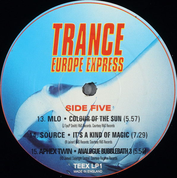 Various - Trance Europe Express - Used Vinyl Record image 7