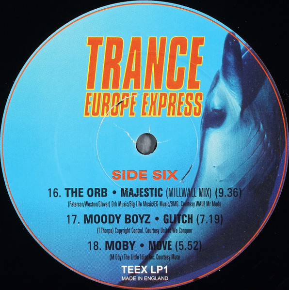 Various - Trance Europe Express - Used Vinyl Record image 8