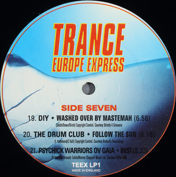 Various - Trance Europe Express - Used Vinyl Record image 9