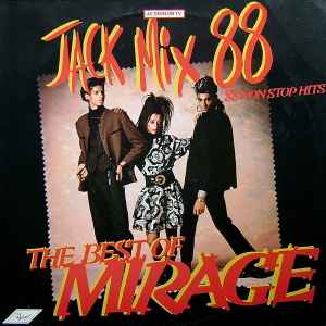 Mirage - Jack Mix 88 - The Best Of  - 88 Non Stop Hits - Used Vinyl Reco image 1