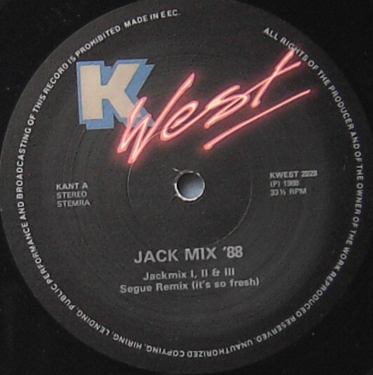 Mirage - Jack Mix 88 - The Best Of  - 88 Non Stop Hits - Used Vinyl Reco image 3