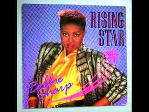 Debbie Sharp - Rising Star - Used Vinyl Record 7" image 1