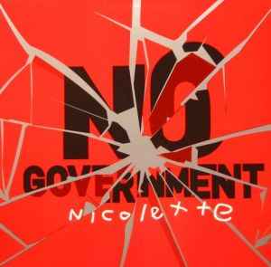 Nicolette - No Government - Used Vinyl Record 12" image 1