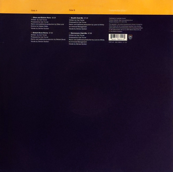 Gifted - Do I - Used Vinyl Record 12" image 2