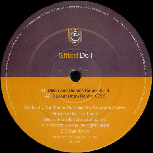 Gifted - Do I - Used Vinyl Record 12" image 3
