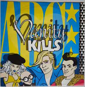 ABC - Vanity Kills - Used Vinyl Record 7" image 1