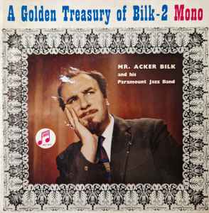 Acker Bilk and his P - A Golden Treasury of Bilk - 2 - Used Vinyl Rec image 1