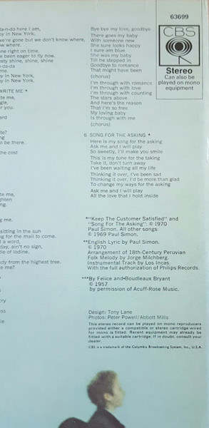 Simon & Garfunkel - Bridge Over Troubled Water - Used Vinyl Record image 5