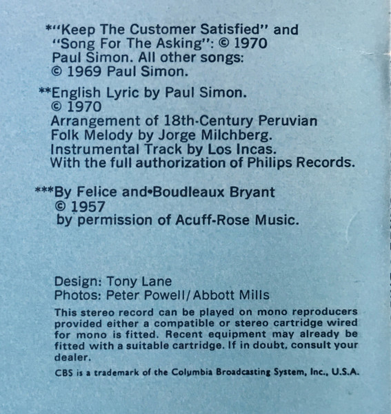 Simon & Garfunkel - Bridge Over Troubled Water - Used Vinyl Record image 6
