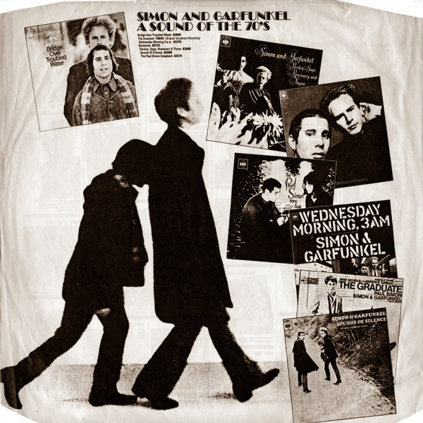 Simon & Garfunkel - Bridge Over Troubled Water - Used Vinyl Record image 7