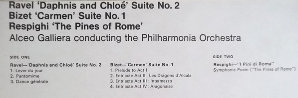 Maurice Ravel - Daphnis & Chloe Suite No. 2 / Carmen Suite No. 1 / Th image 2