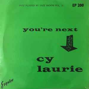 Cy Laurie And His Ba - You're Next - Used Vinyl Record 7" image 1