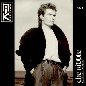 Nik Kershaw - Riddle - Used Vinyl Record 7" image 1
