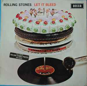 Rolling Stones - Let It Bleed - Used Vinyl Record image 1