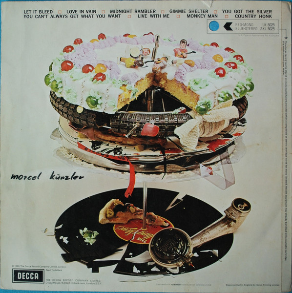 Rolling Stones - Let It Bleed - Used Vinyl Record image 2