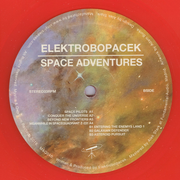 Elektrobopacek - Space Adventures - Used Vinyl Record image 3