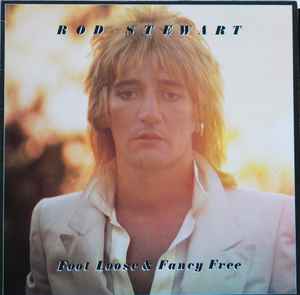 Rod Stewart - Foot Loose & Fancy Free - Used Vinyl Record image 1