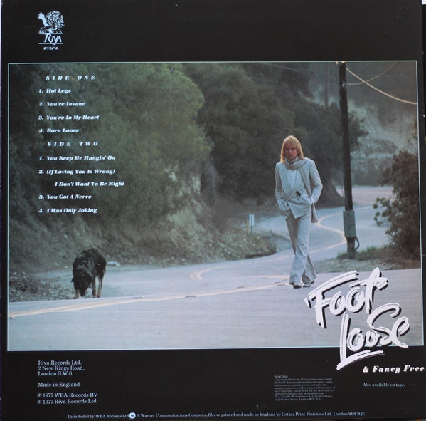 Rod Stewart - Foot Loose & Fancy Free - Used Vinyl Record image 2