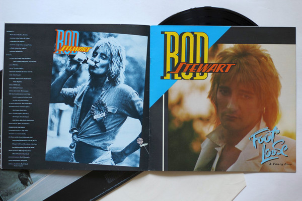 Rod Stewart - Foot Loose & Fancy Free - Used Vinyl Record image 6