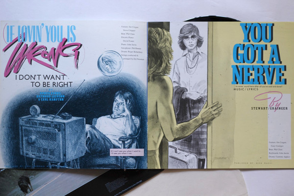 Rod Stewart - Foot Loose & Fancy Free - Used Vinyl Record image 7