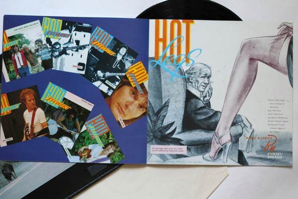Rod Stewart - Foot Loose & Fancy Free - Used Vinyl Record image 9