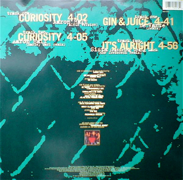 Various - Dangerous Minds EP - Used Vinyl Record 12" image 2