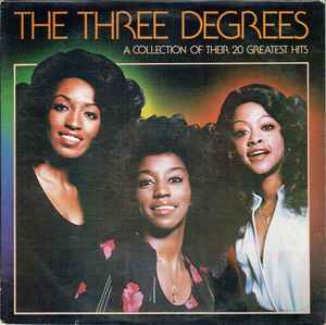 Three Degrees - A Collection Of Their 20 Greatest Hits - Used Vinyl R image 1