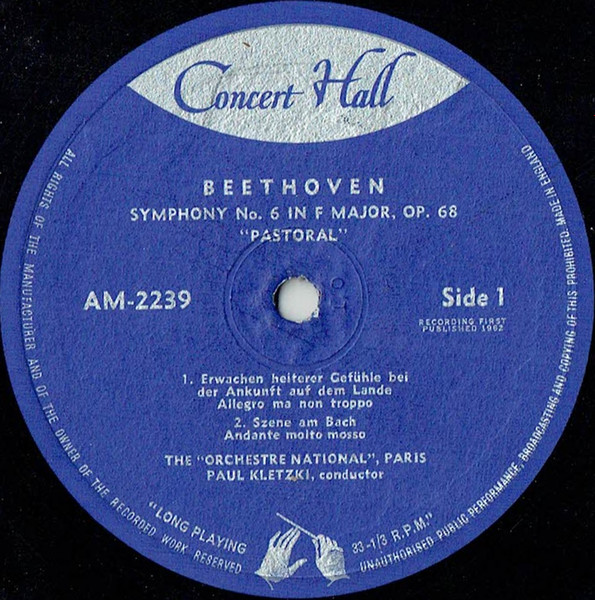 Ludwig van Beethoven - Symphony N° 6 In F Major, Op. 68 (Pastoral) - image 3