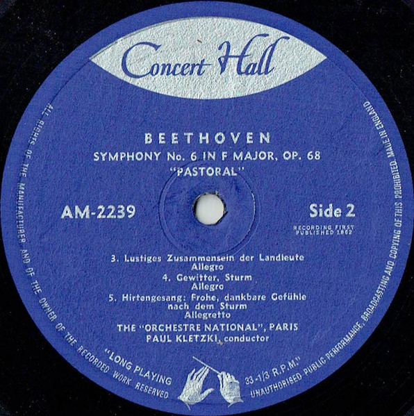 Ludwig van Beethoven - Symphony N° 6 In F Major, Op. 68 (Pastoral) - image 4