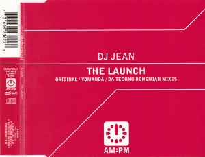 DJ Jean - Launch - Used CD image 1
