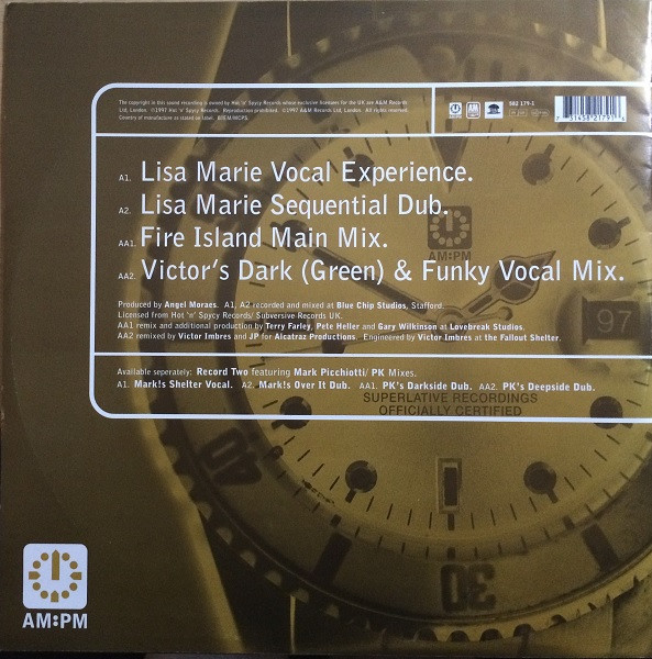 Angel Moraes - I Like It (Lisa Marie Experience / Heller & Farley / Vict image 2