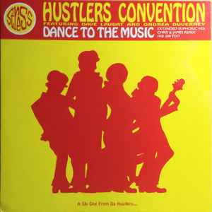 Hustlers Convention - Dance To The Music - Used Vinyl Record 12" image 1