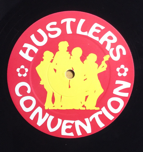 Hustlers Convention - Dance To The Music - Used Vinyl Record 12" image 2