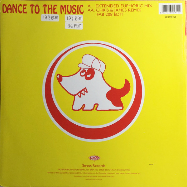 Hustlers Convention - Dance To The Music - Used Vinyl Record 12" image 4