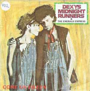 Dexys Midnight Runne - Come On Eileen - Used Vinyl Record 7" image 1