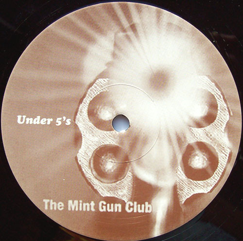 Mint Gun Club - Eel - Used Vinyl Record 12" image 2