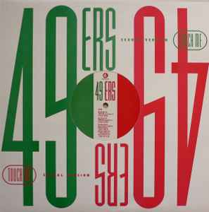 49ers - Touch Me (Sexual Version) - Used Vinyl Record 12" image 1