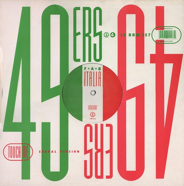 49ers - Touch Me (Sexual Version) - Used Vinyl Record 12" image 2