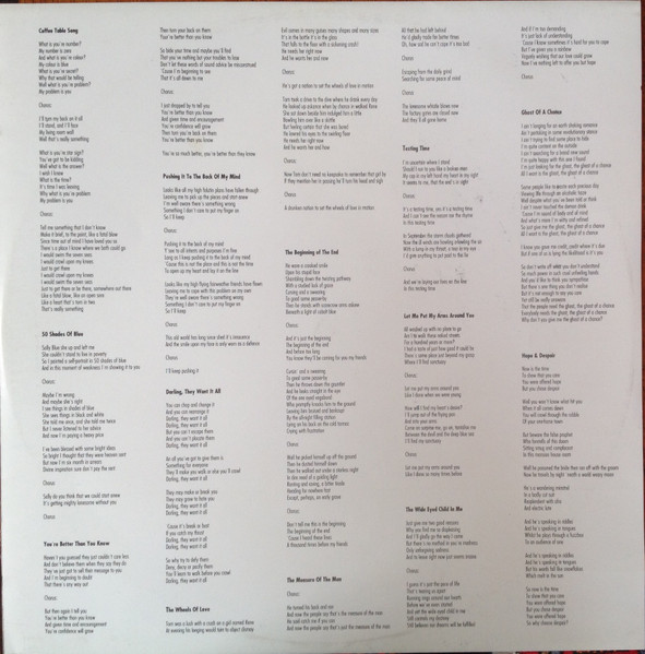 Edwyn Collins - Hope And Despair - Used Vinyl Record image 5
