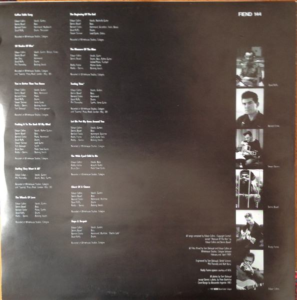 Edwyn Collins - Hope And Despair - Used Vinyl Record image 6