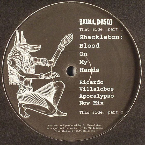 Shackleton - Blood On My Hands (Ricardo Villalobos' Apocalypso Now Mi image 3
