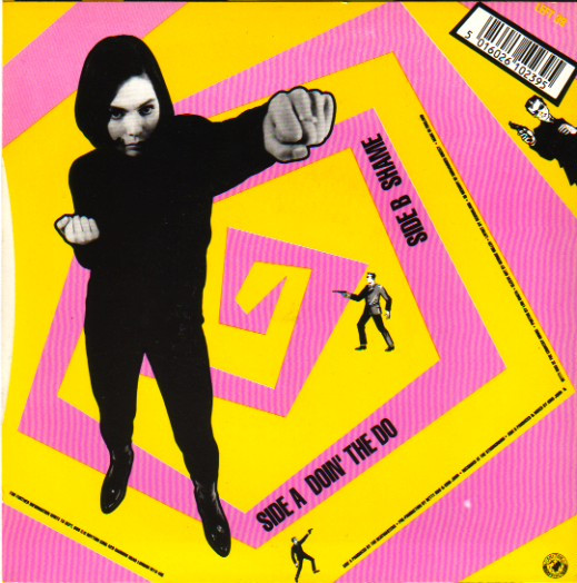 Betty Boo - Doin' The Do - Used Vinyl Record 7" image 2