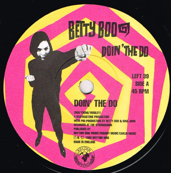 Betty Boo - Doin' The Do - Used Vinyl Record 7" image 3