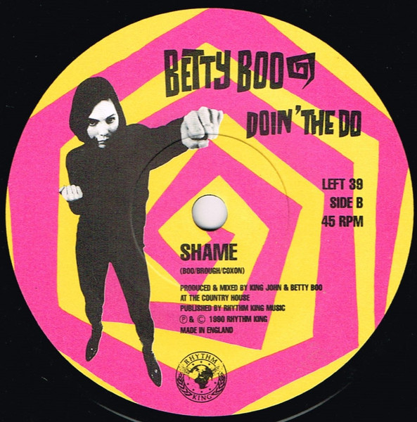 Betty Boo - Doin' The Do - Used Vinyl Record 7" image 4