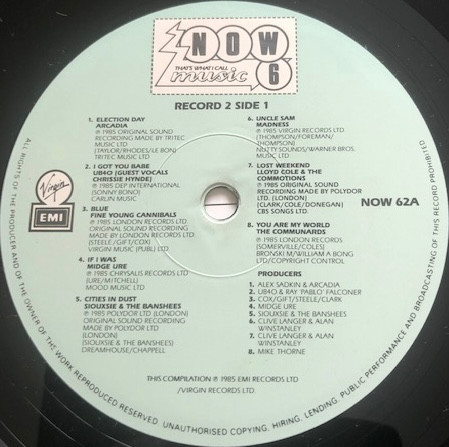 Various - Now That's What I Call Music 6 - Used Vinyl Record image 4