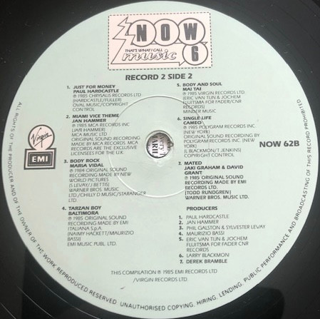 Various - Now That's What I Call Music 6 - Used Vinyl Record image 5